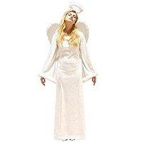 Heavenly Angel Deluxe Costume Small For Christmas Panto Nativity Fancy Dress