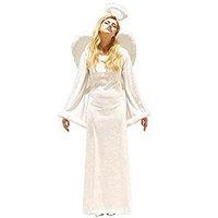 heavenly angel deluxe costume small for christmas panto nativity fancy ...