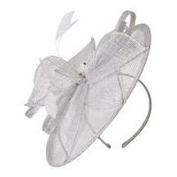 Headband Fascinator With Diamante