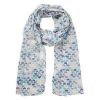 Heart Print Scarf