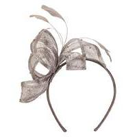 Headband Fascinator With Pearl Detail