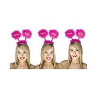 hen party pinksilver bridesmaid boppers