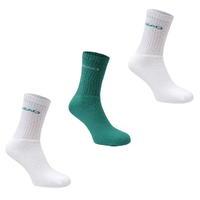 HEAD Crew 3 Pack Sports Socks Mens