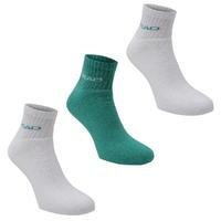 HEAD Short Crew Socks 3 Pack