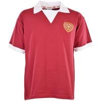 Hearts 1980s Retro Football Shirt