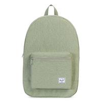 herschel supply co backpacks packable daypack cotton casuals green