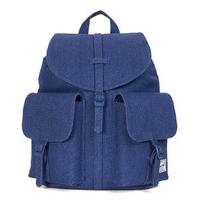 herschel supply co backpacks dawson womens cotton canvas blue