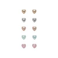 heart stud set