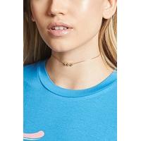 Heart Charm Choker