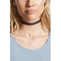 Heart and Lattice Choker Set