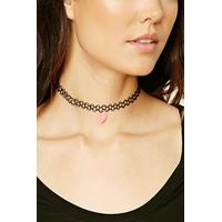 Heart Tattoo Choker