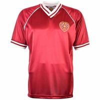 Heart of Midlothian 1987-1988 Retro Football Shirt