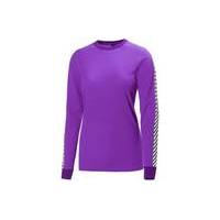 Helly Hansen Women\'s Dry Original Long Sleeve Base | Purple - XS