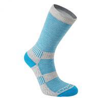 Heat Regulating Travel Sock Aegean Dove