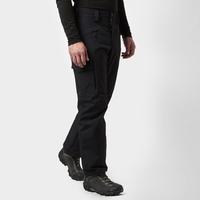 helly hansen mens sogn cargo ski pants black black