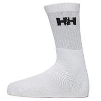 Helly Hansen Unisex Cotton Socks - White, White
