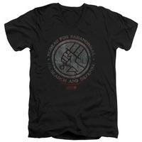 Hellboy II - BPRD Stone V-Neck