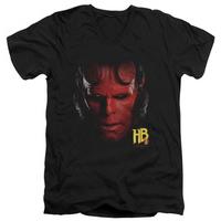 Hellboy II - Hellboy Head V-Neck