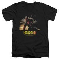 Hellboy II - Poster Art V-Neck