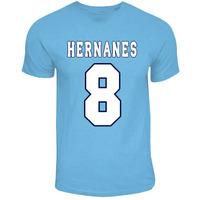 hernanes lazio hero t shirt sky blue