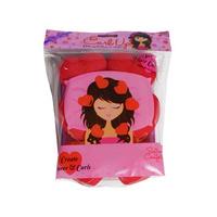 Heart Sponge Hair Rollers