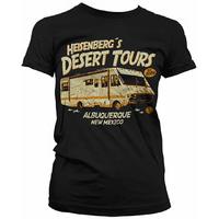 Heisenberg\'s Desert Tours Womens T Shirt