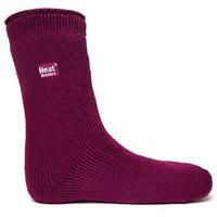 Heat Holders Women\'s Original Thermal Socks, Purple