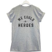 heroes t shirt