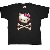 Hello Skully - Kids T Shirt