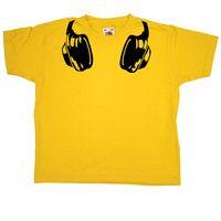 Headphones - Kids T Shirt