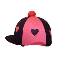 Hearts or Stars Pompom Hat Cover