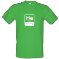 Heisenberg Element male t-shirt.
