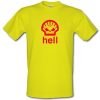 Hell male t-shirt.