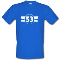 Herbie - 53 male t-shirt.