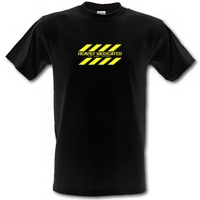 heavily medicated for your safety male t shirt
