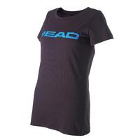 Head Transition Lucy II Ladies T-Shirt SS16 - Black/Blue, XL