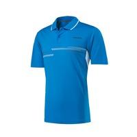 head club technical mens polo shirt blue l