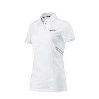 Head Club Technical Ladies Polo Shirt - White/Navy, L