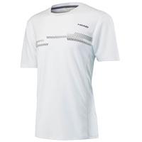 Head Club Technical Boys T-Shirt - White, S