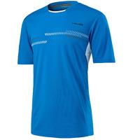 Head Club Technical Boys T-Shirt - Blue, L