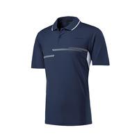 Head Club Technical Mens Polo Shirt - Navy, L