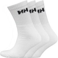 Helly Hansen Mens Three Pack Crew Socks White