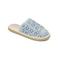 Heavenly Soles Luxury Espadrille Slipper