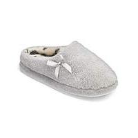 Heavenly Soles Mule Slippers EEE Fit