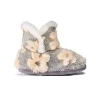 Heavenly Soles Plush Slipper Boots