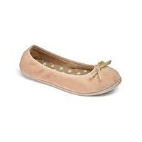 Heavenly Soles Ballerina Slippers E Fit