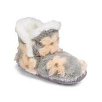 heavenly soles plush slipper boots