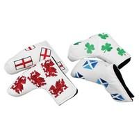 Headkase Country Flag Putter Headcover