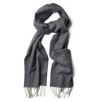 Herringbone Scarf - Navy