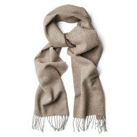 Herringbone Scarf - Desert Brown